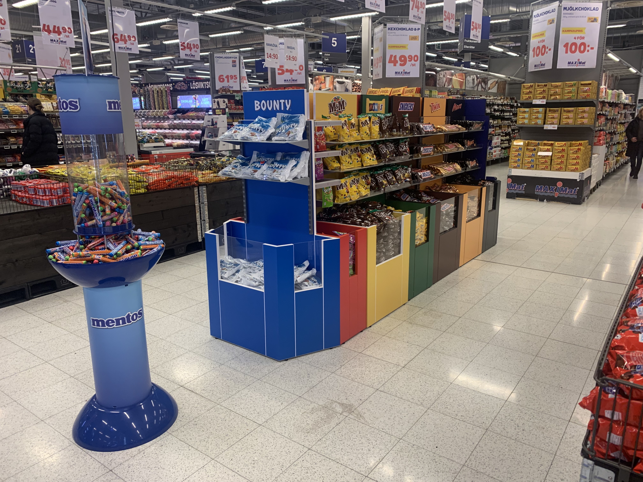 Butiksinredning i GLS