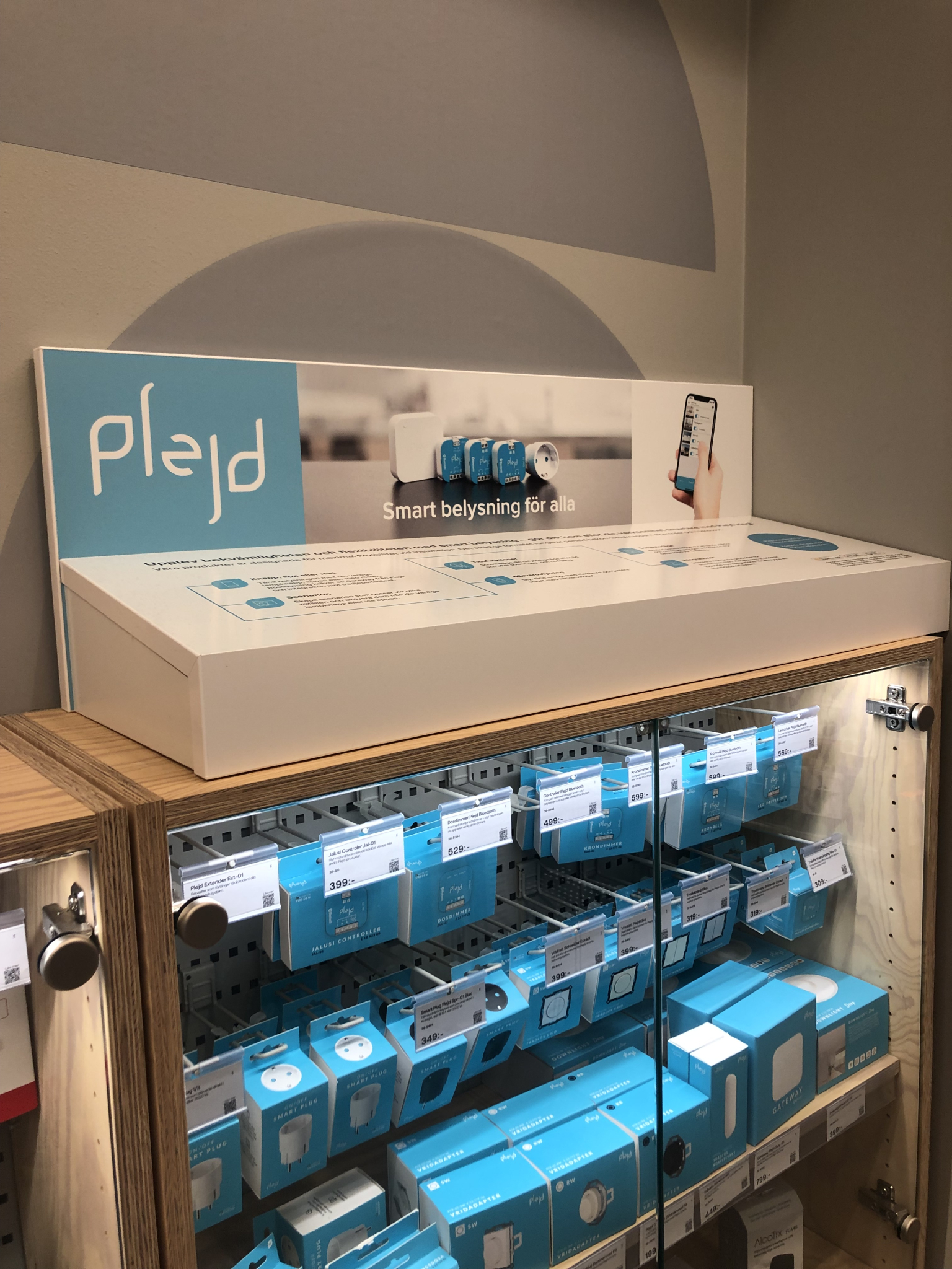 Butiksinredning i GLS